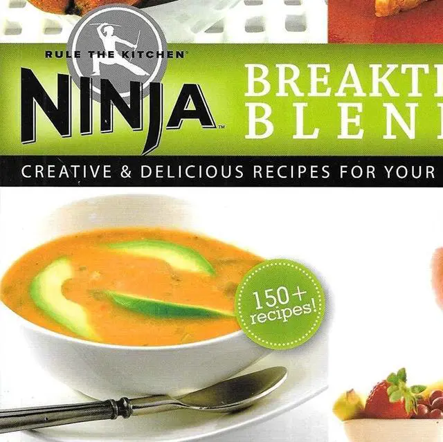 Alt view image 5 of 5 - Ninja Blender Breakthrough Blending 150 Fun Recipe Kitchen Cookbook by Ninja