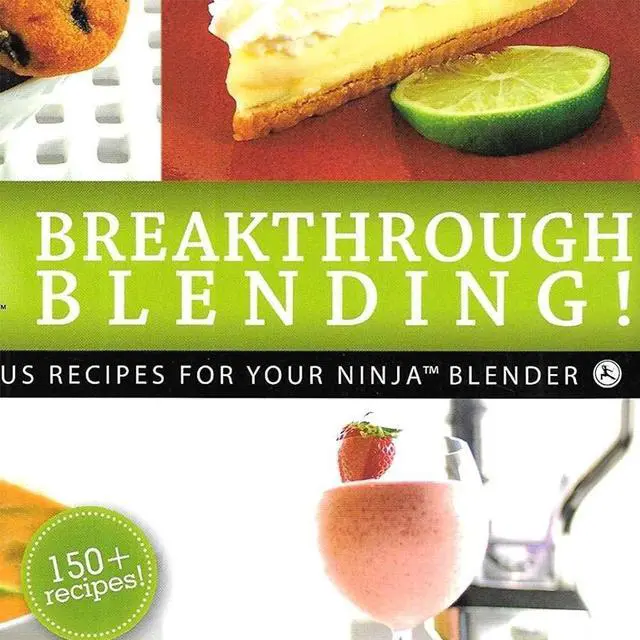 Alt view image 4 of 5 - Ninja Blender Breakthrough Blending 150 Fun Recipe Kitchen Cookbook by Ninja