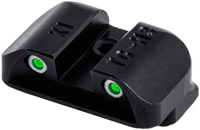 Alt view image 2 of 5 - TruGlo Glow in the Dark Pistol Sight, Springfield | Springfield, These sights do not need batteries and does not need