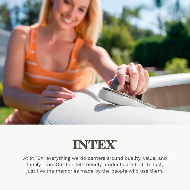 Alt view image 6 of 7 - Intex PureSpa Hot Tub and Spa Maintenance Accessory Kit with Curved Brush, Mesh Net Skimmer, and Scrubber for Inflatable PureSpa Home Hot Tubs