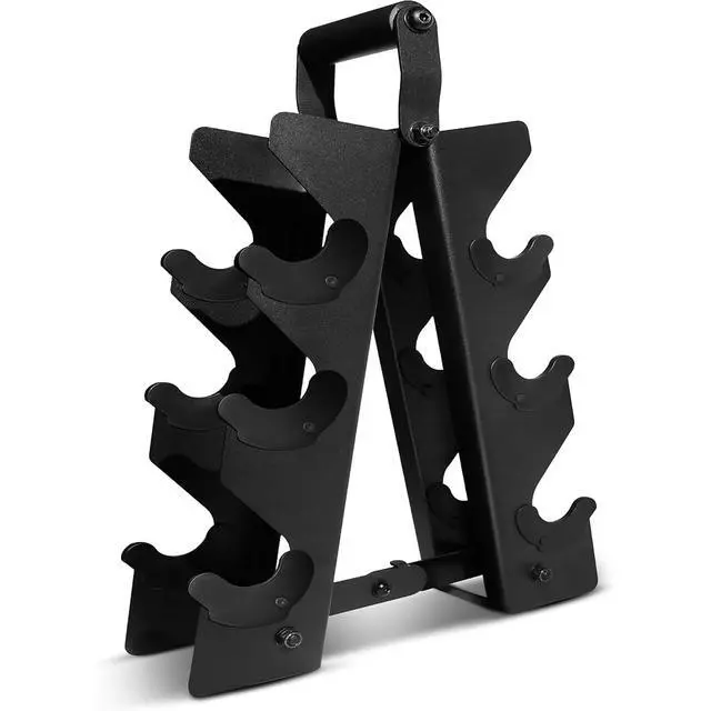 Alt view image 7 of 7 - Yes4All Neoprene Coated Dumbbell Hand Weight Sets of 2 - Multiple Weight Options with 15 Colors, Anti-roll, Anti-Slip, Hexagon Shape