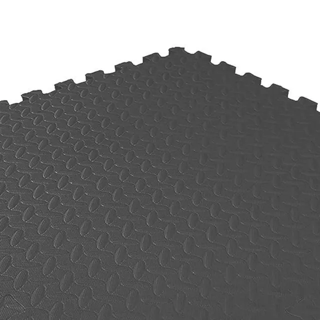 Alt view image 7 of 7 - BalanceFrom 6 Piece Foam Floor Mat Puzzle Tiles, 3/4 Thick, 24 Sq Ft | 7.5-10 Ft Adjustable Height - Indoor and Outdoor Hoops Game Equipment for Backyard, Driveway, and Garage