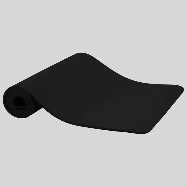 Alt view image 2 of 7 - Fitvids Yoga Mat, 1/2-Inch Extra Thick High Density Exercise Mat, Anti-Tear Exercise Yoga Mat with Carrying Strap, Suitable for Various Yoga Exercises