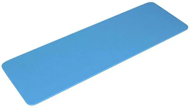 Alt view image 4 of 7 - Fitvids Yoga Mat, 1/2-Inch Extra Thick High Density Exercise Mat, Anti-Tear Exercise Yoga Mat with Carrying Strap, Suitable for Various Yoga Exercises