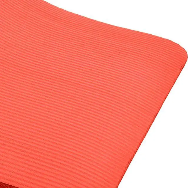 Alt view image 7 of 7 - BalanceFrom Yoga Mat, 1-Inch Extra Thick High Density Exercise Mat, Anti-Tear Exercise Yoga Mat with Carrying Strap, Suitable for Various Yoga Exercises, Multiple Colors
