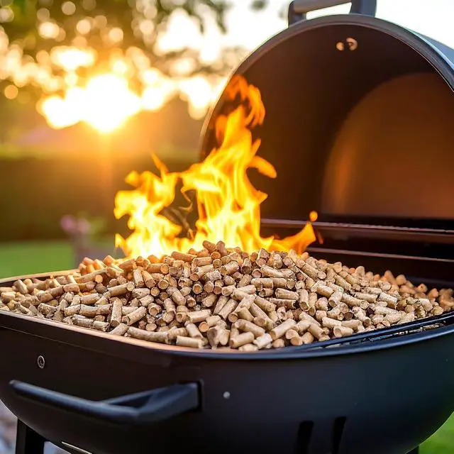 Alt view image 6 of 7 - CookinPellets Premium Heavenly Hickory All Natural Hardwood BBQ Grill Wood Pellets for Indoor and Outdoor Pellet Grill and Pellet Smoker, 3 Pound Bag