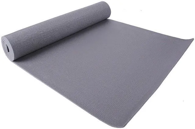 Alt view image 4 of 7 - Fitvids All Purpose 1/4-Inch High Density Anti-Tear Exercise Yoga Mat with Carrying Strap, Multiple Colors