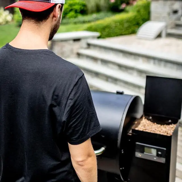 Alt view image 6 of 7 - Bear Mountain BBQ FK17 Premium 20 Pounds All Natural Hardwood Mesquite BBQ Hardwood Smoker Pellets for Outdoor Electric Grilling and Smokers (3 Pack)