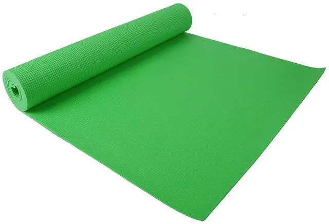 Alt view image 4 of 7 - Fitvids All Purpose 1/4-Inch High Density Anti-Tear Exercise Yoga Mat with Carrying Strap, Multiple Colors
