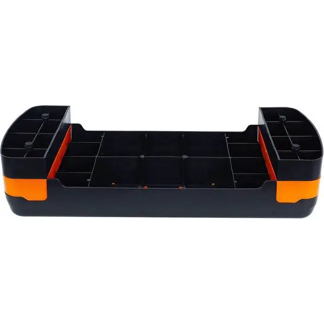 Alt view image 6 of 6 - Fitvids Aerobic Step Platform Trainer with Adjustable 2-Level Risers, 400 Pound Weight Capacity Non-Slip Exercise Stepper