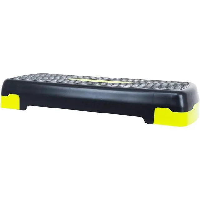 Alt view image 5 of 6 - Fitvids Aerobic Step Platform Trainer with Adjustable 2-Level Risers, 400 Pound Weight Capacity Non-Slip Exercise Stepper