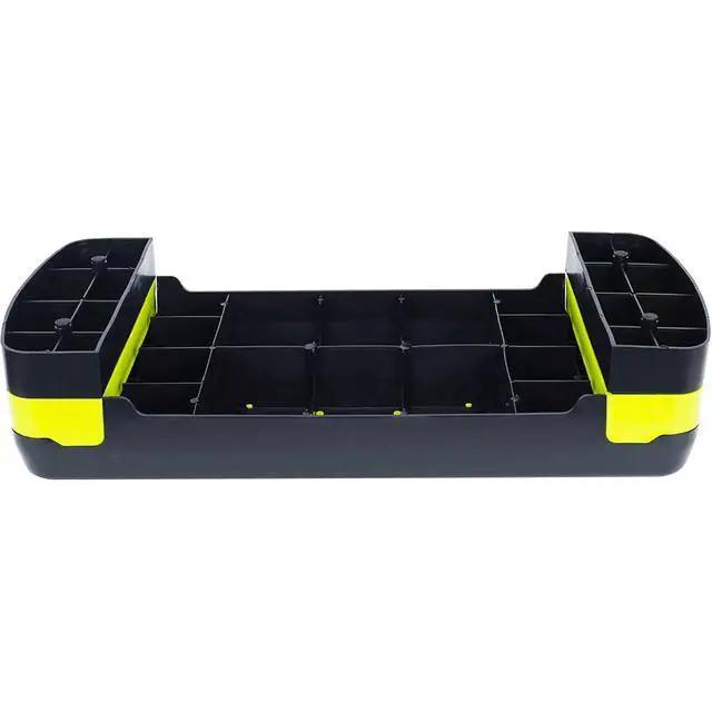 Alt view image 6 of 6 - Fitvids Aerobic Step Platform Trainer with Adjustable 2-Level Risers, 400 Pound Weight Capacity Non-Slip Exercise Stepper