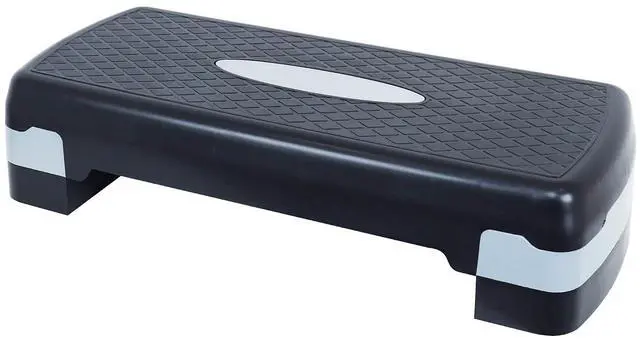 Main image of Fitvids Aerobic Step Platform Trainer with Adjustable 2-Level Risers, 400 Pound Weight Capacity Non-Slip Exercise Stepper