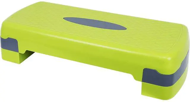 Main image of Fitvids Aerobic Step Platform Trainer with Adjustable 2-Level Risers, 400 Pound Weight Capacity Non-Slip Exercise Stepper