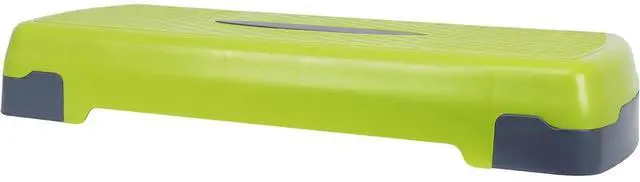 Alt view image 5 of 6 - Fitvids Aerobic Step Platform Trainer with Adjustable 2-Level Risers, 400 Pound Weight Capacity Non-Slip Exercise Stepper