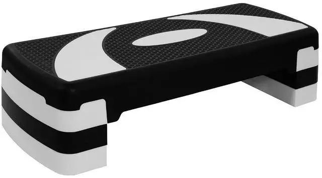 Main image of BalanceFrom 31-inch Aerobic Step Platform Trainer with 3 Adjustable Risers