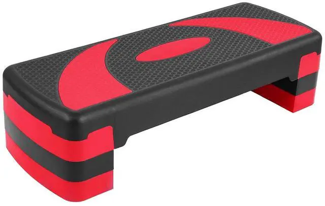 Main image of BalanceFrom 31-inch Aerobic Step Platform Trainer with 3 Adjustable Risers