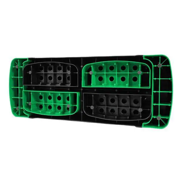 Alt view image 7 of 7 - BalanceFrom 31-inch Aerobic Step Platform Trainer with 3 Adjustable Risers