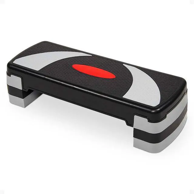 Main image of BalanceFrom 31-inch Aerobic Step Platform Trainer with 3 Adjustable Risers