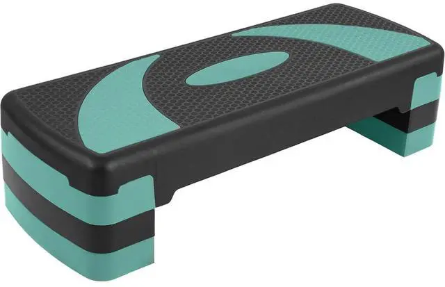 Main image of Fitvids Workout Step Aerobic Platform 31" Exercise Step with 3 levels Adjustable Height nan