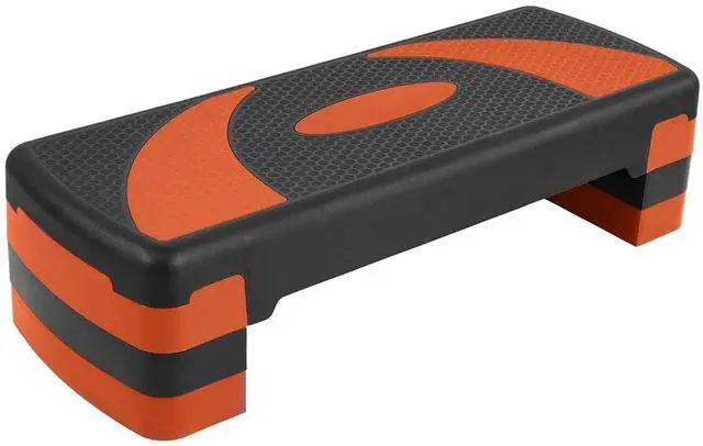 Main image of Fitvids Workout Step Aerobic Platform 31" Exercise Step with 3 levels Adjustable Height nan