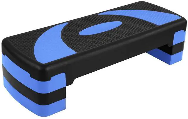 Main image of BalanceFrom 31-inch Aerobic Step Platform Trainer with 3 Adjustable Risers