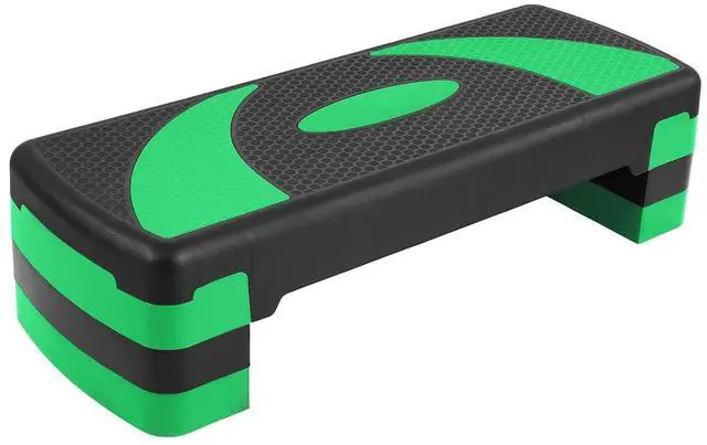 Main image of BalanceFrom 31-inch Aerobic Step Platform Trainer with 3 Adjustable Risers