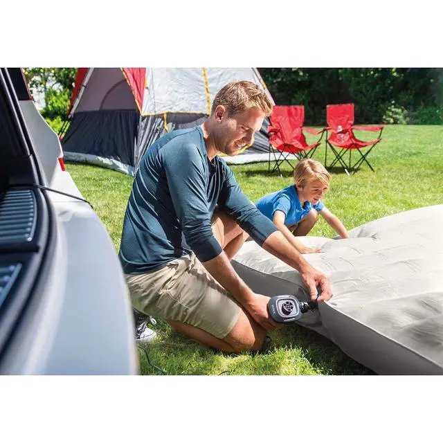 Alt view image 5 of 6 - INTEX QuickFill Electric Air Pump: Inflates and Deflates Air Mattresses, Inflatable Kayaks, Boats, Toys
