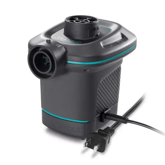 Alt view image 2 of 5 - INTEX QuickFill Electric Air Pump: Inflates and Deflates Air Mattresses, Inflatable Kayaks, Boats, Toys