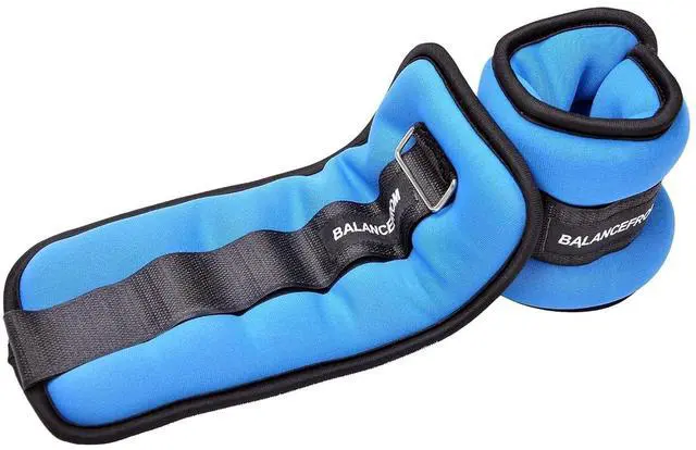 Main image of Fitvids Fully Adjustable Ankle Wrist Arm Leg Weights, 1-20LBS, Multiple Options