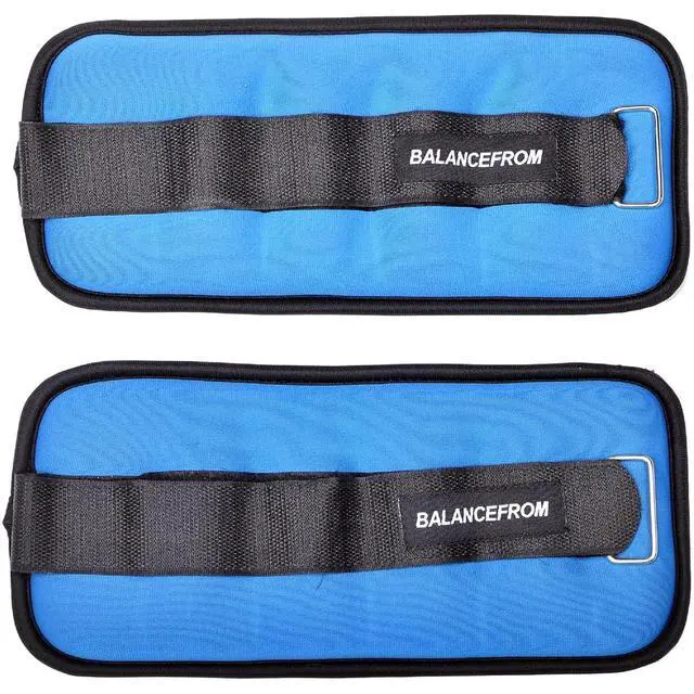 Alt view image 2 of 7 - Fitvids Fully Adjustable Ankle Wrist Arm Leg Weights, 1-20LBS, Multiple Options