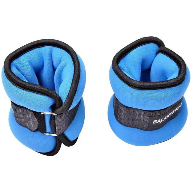 Alt view image 3 of 7 - Fitvids Fully Adjustable Ankle Wrist Arm Leg Weights, 1-20LBS, Multiple Options