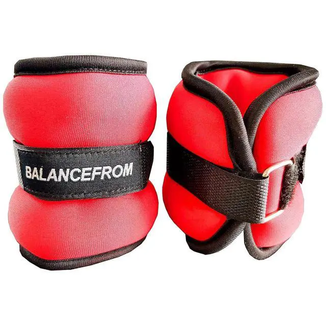 Alt view image 3 of 7 - Fitvids Fully Adjustable Ankle Wrist Arm Leg Weights, 1-20LBS, Multiple Options