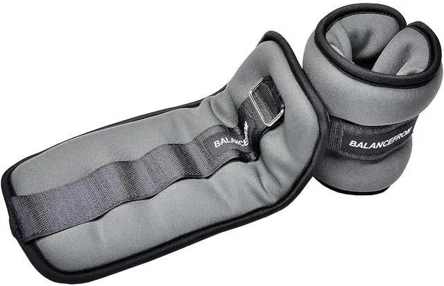 Main image of Fitvids Fully Adjustable Ankle Wrist Arm Leg Weights, 1-20LBS, Multiple Options