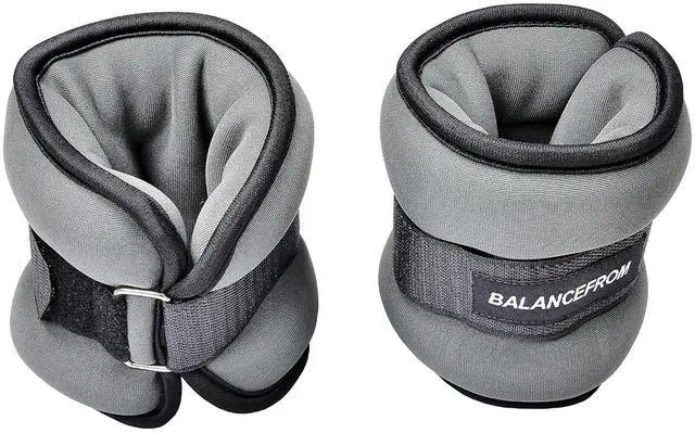 Alt view image 3 of 7 - Fitvids Fully Adjustable Ankle Wrist Arm Leg Weights, 1-20LBS, Multiple Options