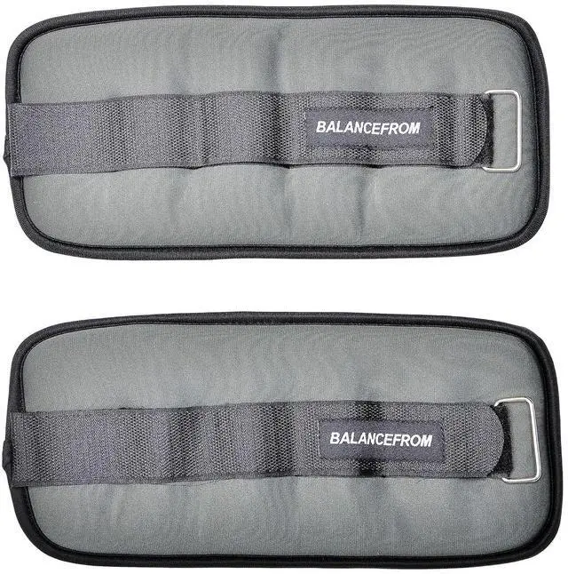 Alt view image 2 of 7 - Fitvids Fully Adjustable Ankle Wrist Arm Leg Weights, 1-20LBS, Multiple Options