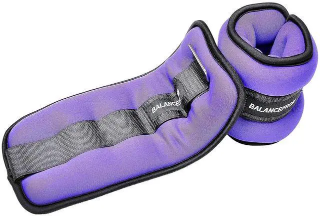 Main image of Fitvids Fully Adjustable Ankle Wrist Arm Leg Weights, 1-20LBS, Multiple Options