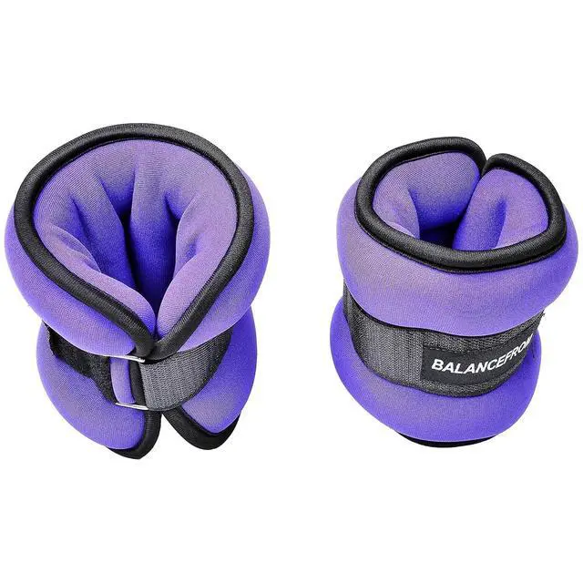 Alt view image 3 of 7 - Fitvids Fully Adjustable Ankle Wrist Arm Leg Weights, 1-20LBS, Multiple Options