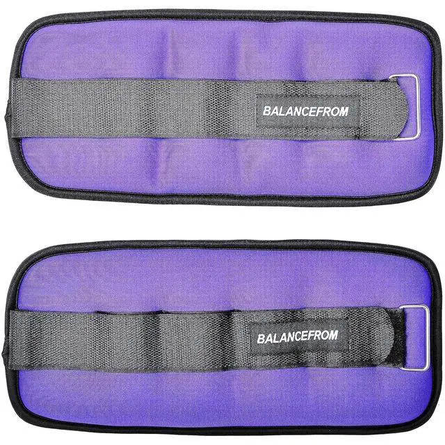 Alt view image 2 of 7 - Fitvids Fully Adjustable Ankle Wrist Arm Leg Weights, 1-20LBS, Multiple Options