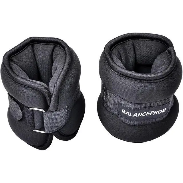 Alt view image 3 of 7 - Fitvids Fully Adjustable Ankle Wrist Arm Leg Weights, 1-20LBS, Multiple Options