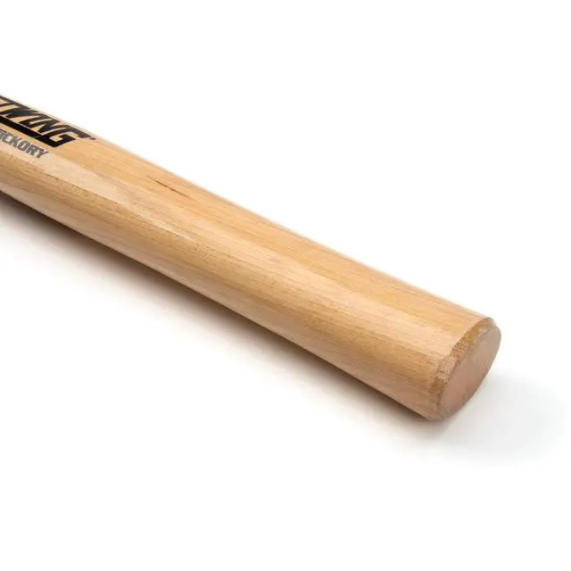 Alt view image 3 of 5 - Estwing 4-Pound Hard Face Sledge Hammer - 16-Inch Hickory Handle, Ergonomic Grip, Durable Construction for Demolition & Stake Driving