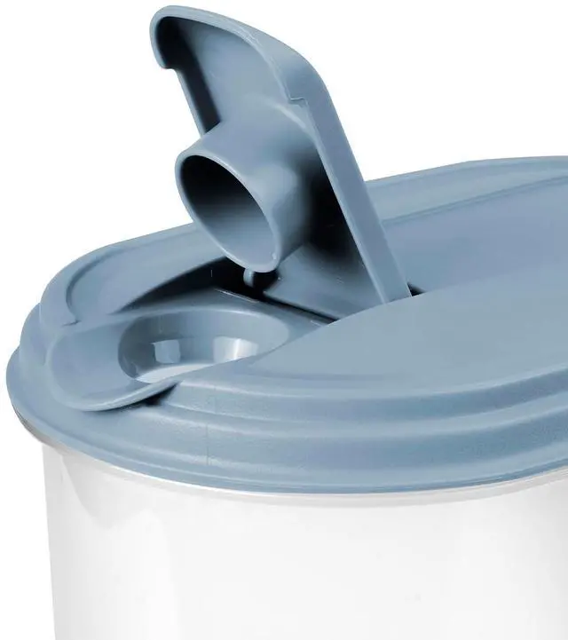 Alt view image 7 of 7 - Sterilite Hinged Pitcher with Handle for Home & Kitchen, 1 Gallon, 24-Pack | Clear Plastic Pitchers and Drink Containers for Serving Water, Tea, Lemonade, Coffee, Soda, and Other Beverages
