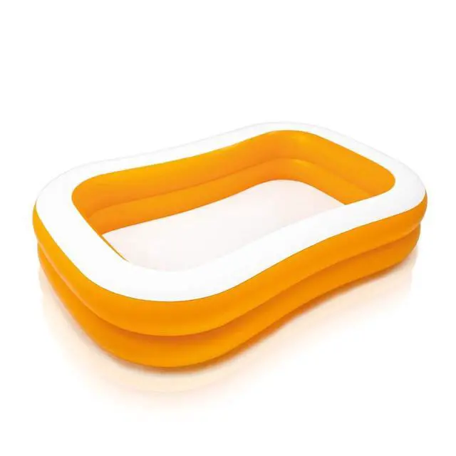 Alt view image 3 of 4 - INTEX 57181EP Swim Center Inflatable Family Pool: 159 Gallon Capacity 90" x 60" x 19" Color May Vary