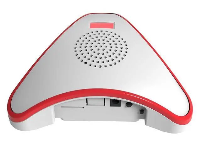 Alt view image 3 of 3 - Wireless Alarm Receiver,White