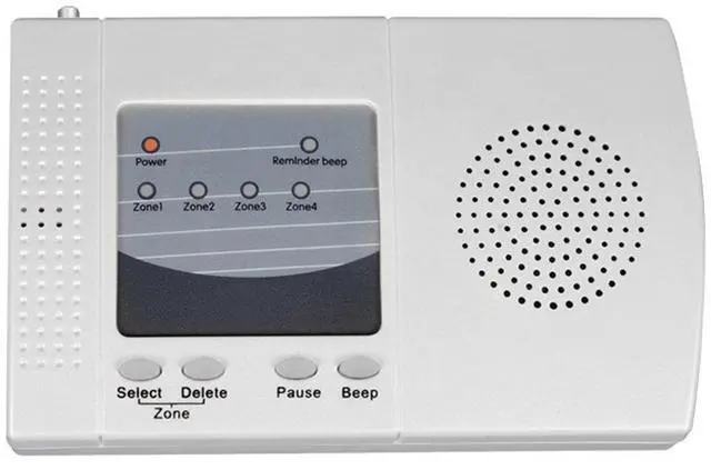 Main image of Wireless Alarm Receiver,Multifunctional RF Receiver,Driveway Alarm Receiver | Wireless Alarm Receiver