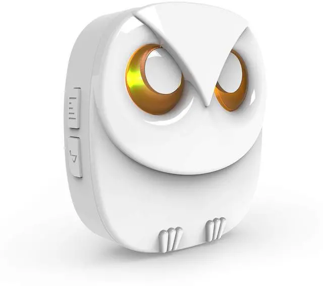 Main image of Extra Wireless Plug-in Receiver for Wireless Alarms,White | Up to 32 Zones and 35 Optional Melodies- 4 Adjustable Volume Levels