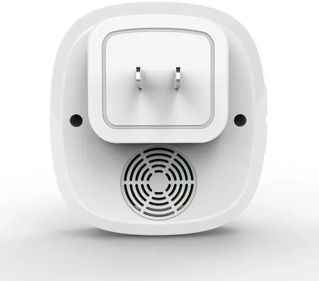 Alt view image 4 of 4 - Extra Wireless Plug-in Receiver for Wireless Alarms,White | Up to 32 Zones and 35 Optional Melodies- 4 Adjustable Volume Levels