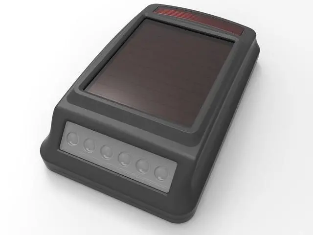 Alt view image 2 of 7 - DIY Solar Wireless Outdoor and Waterproof Alarm Receiver and Siren