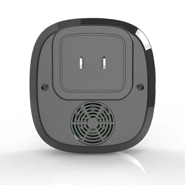 Alt view image 4 of 5 - Extra Plug-in Receiver for Wireless Alarms,Black | Up to 32 Zones and 35 Optional Melodies- 4 Adjustable Volume Levels