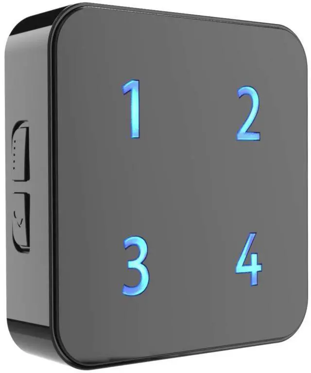 Main image of Extra Wireless Plug-in Receiver for Solar Alarms | Up to 4 Zones and Each Zone has 35 Optional Melodies- 4 Adjustable Volume Levels